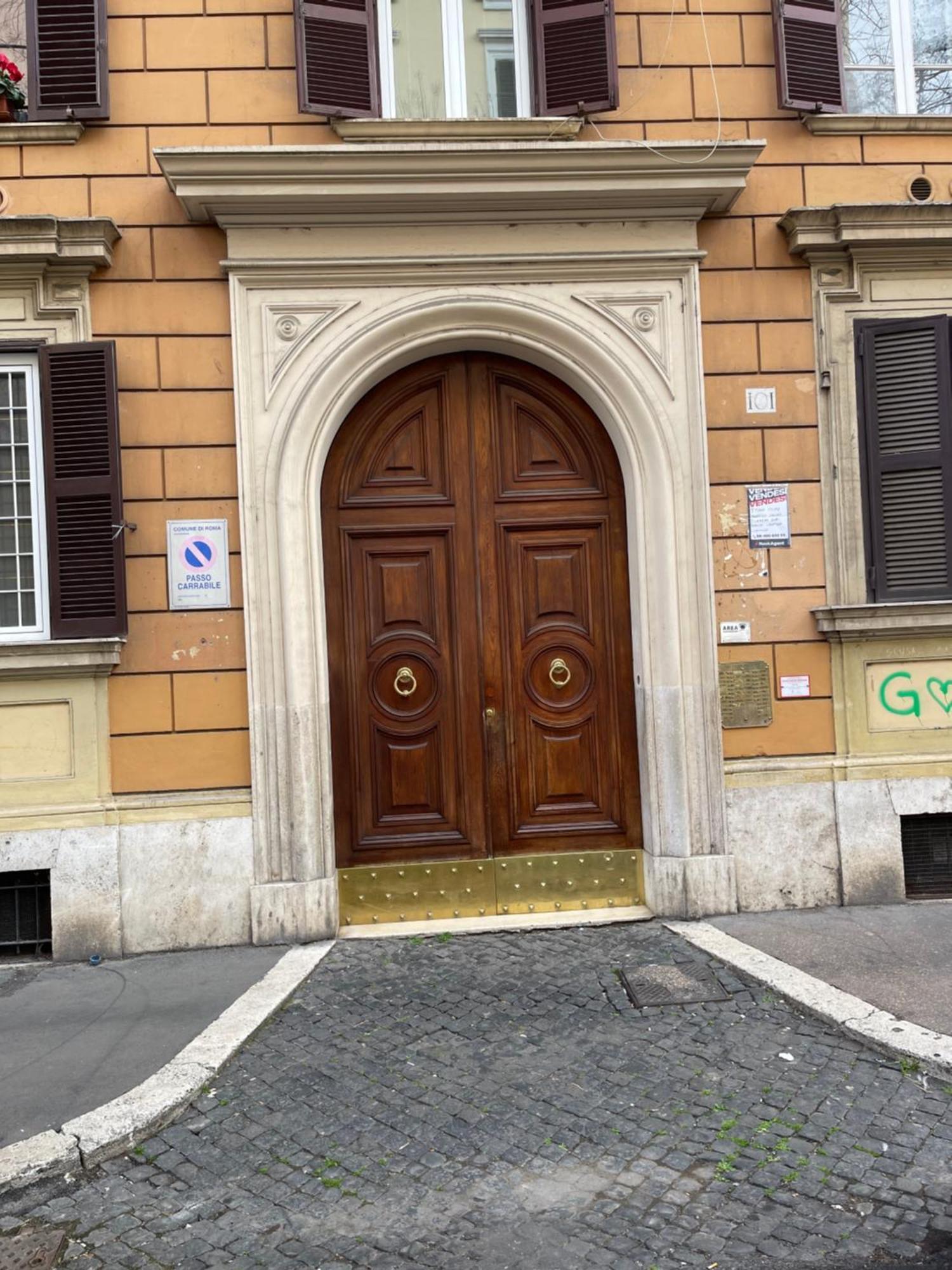 Greg Roma Hotel Exterior foto